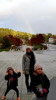 View on the premises